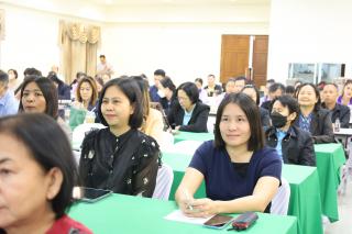 5. พิธีเปิดกิจกรรมการอบรมเชิงปฏิบัติการการออกแบบนวัตกรรมสู่การวิจัยในชั้นเรียน